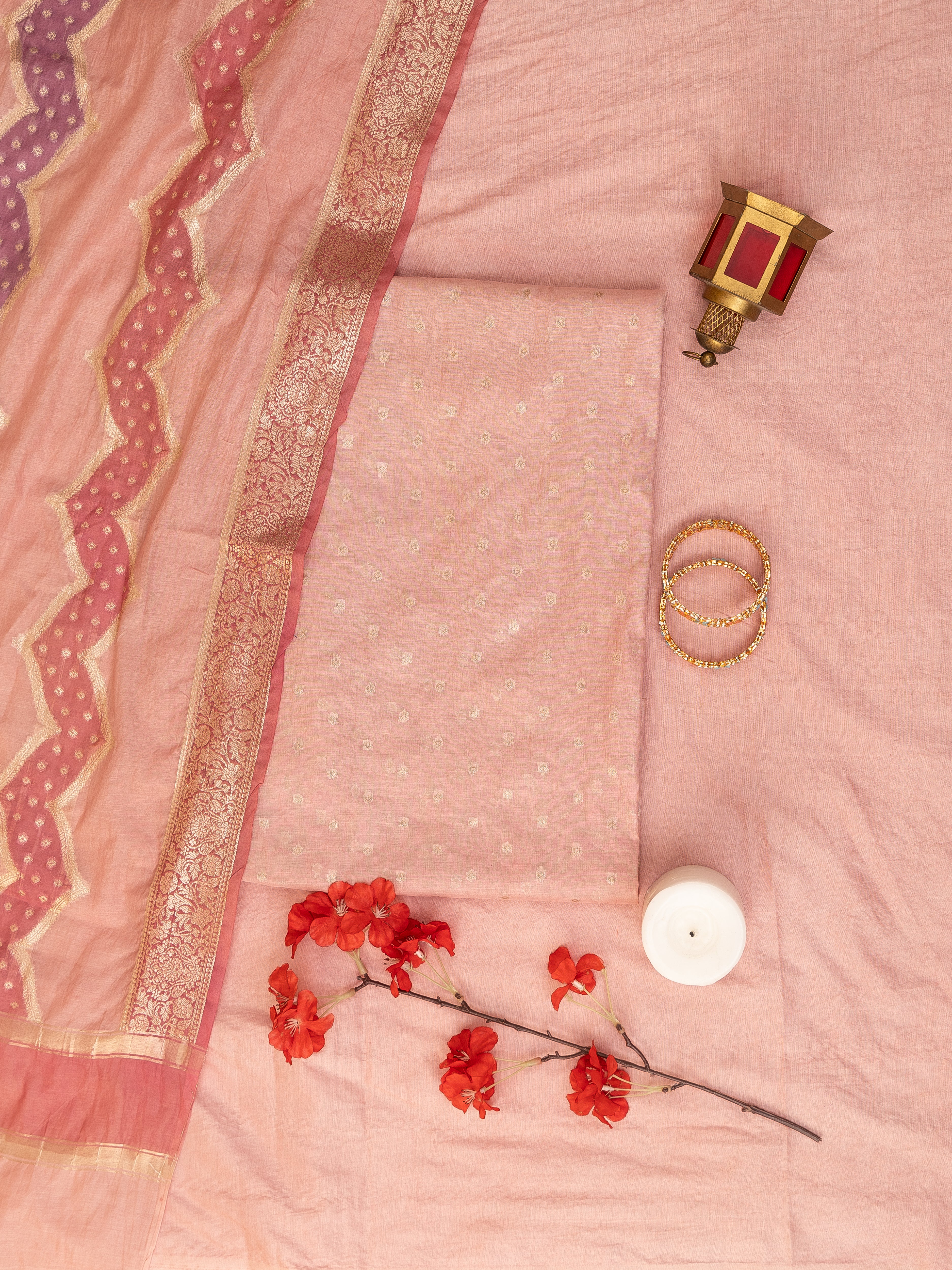 Chanderi Rangkat Suit