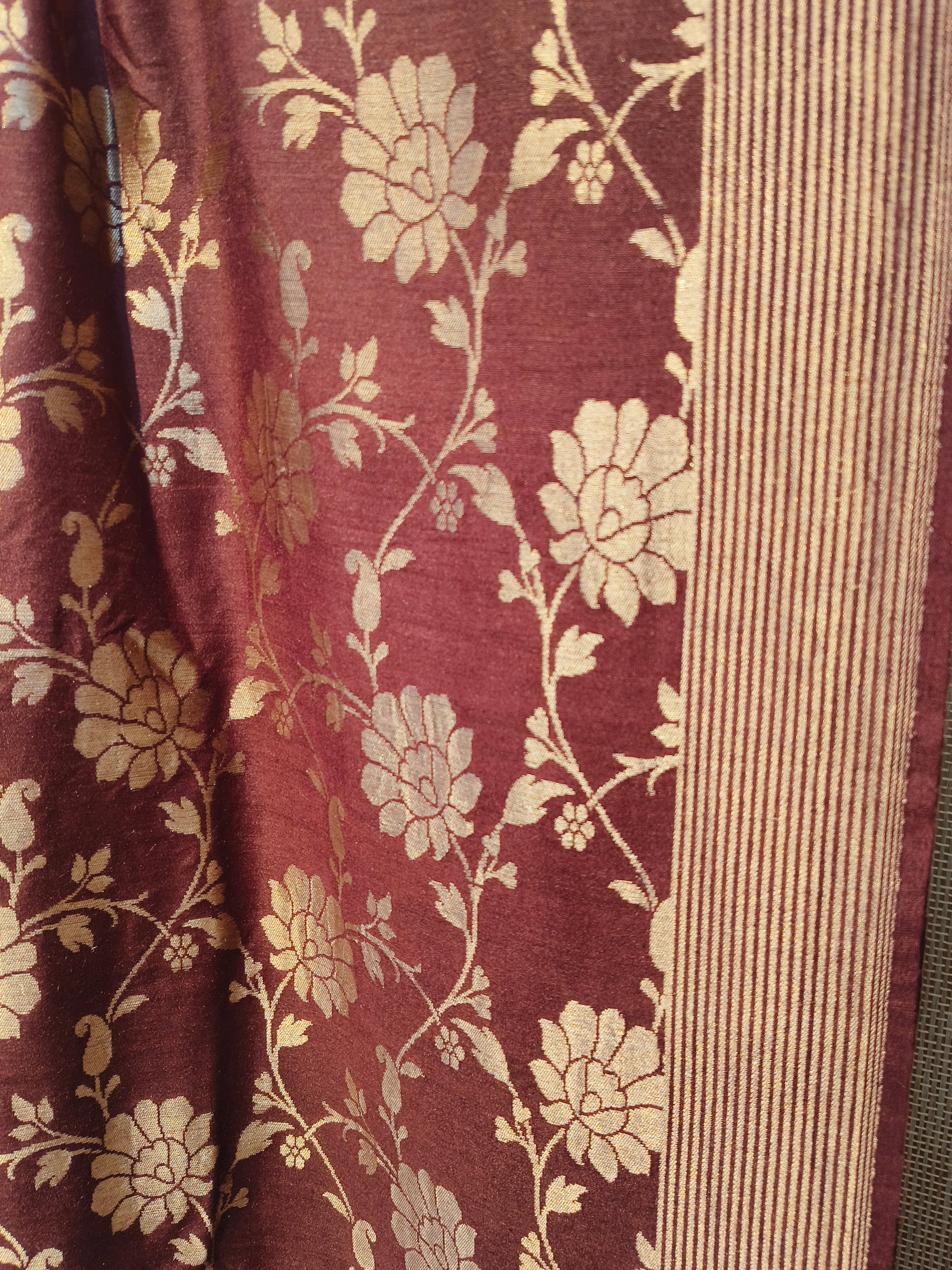 Pure Moonga Silk Suit