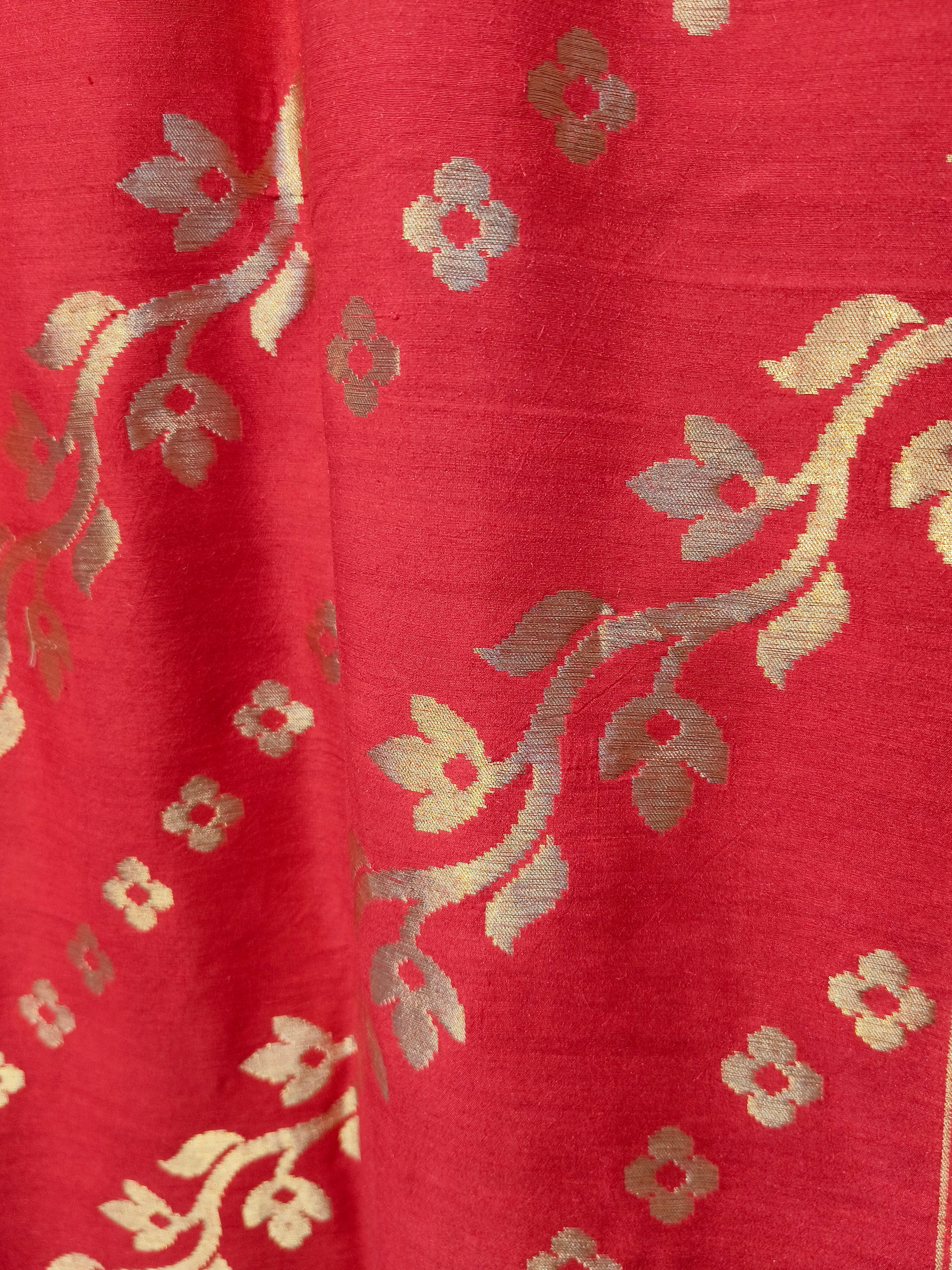 Pure Moonga Silk Suit