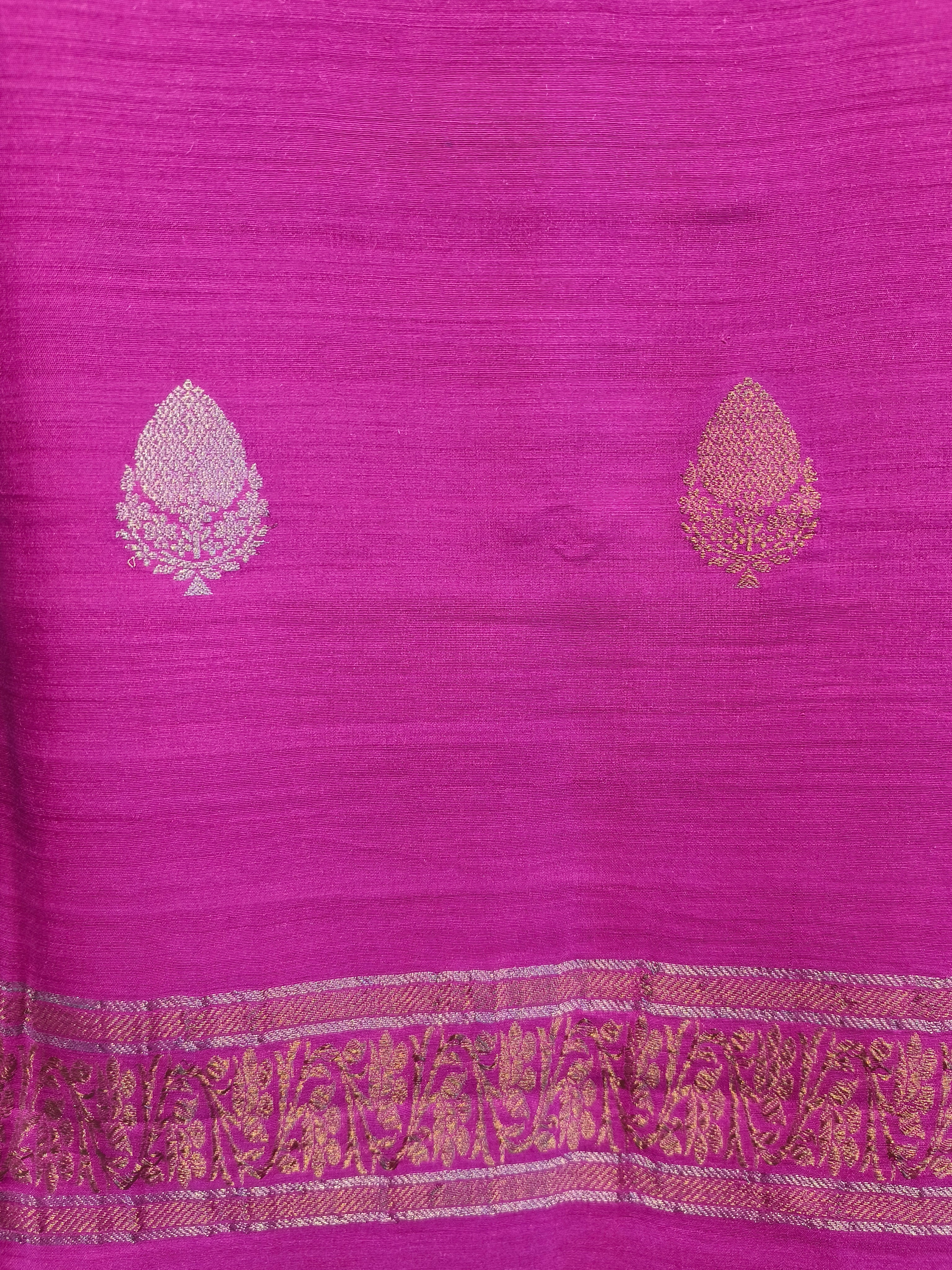 Pure Moonga Silk Suit