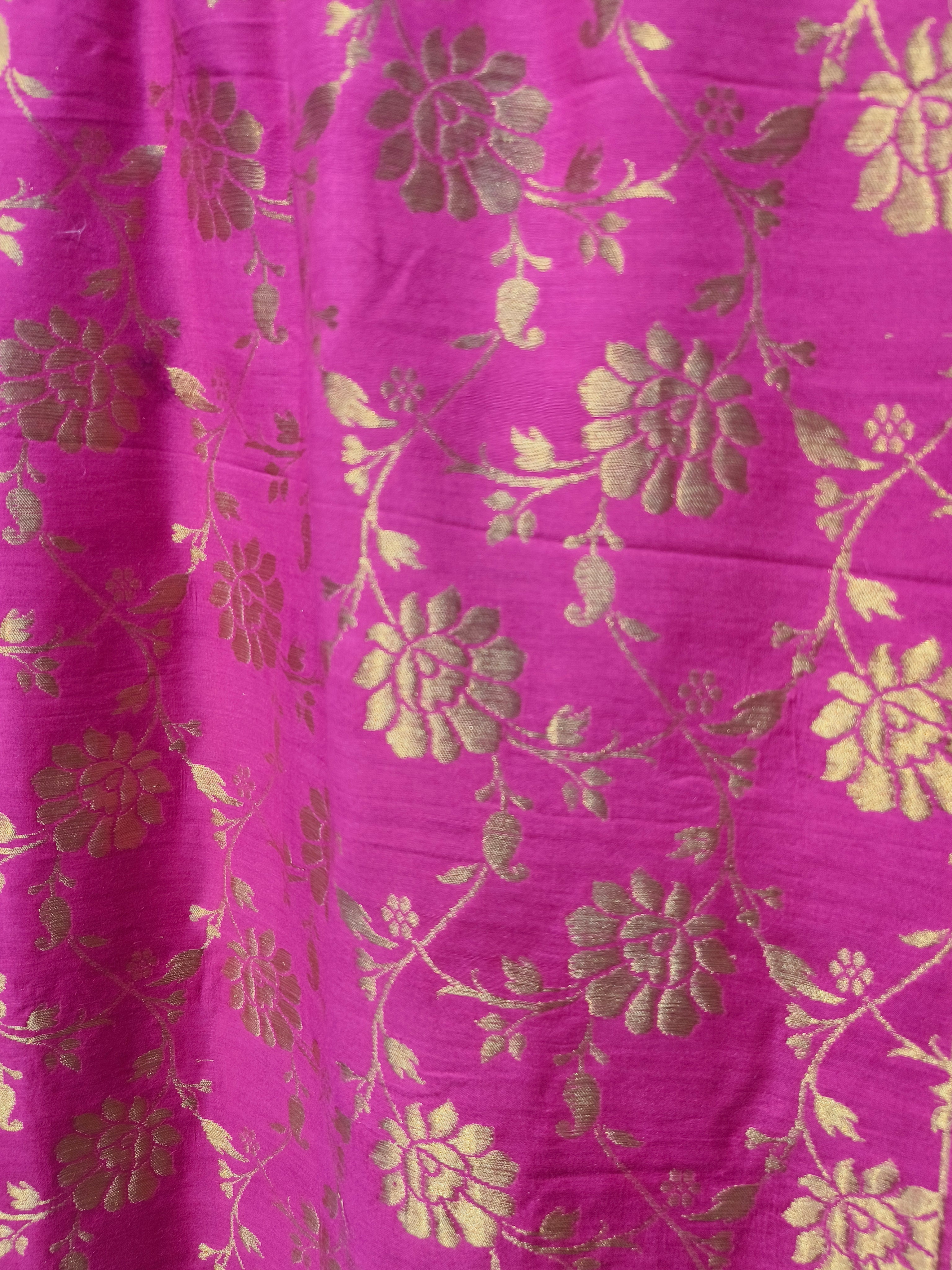 Pure Moonga Silk Suit
