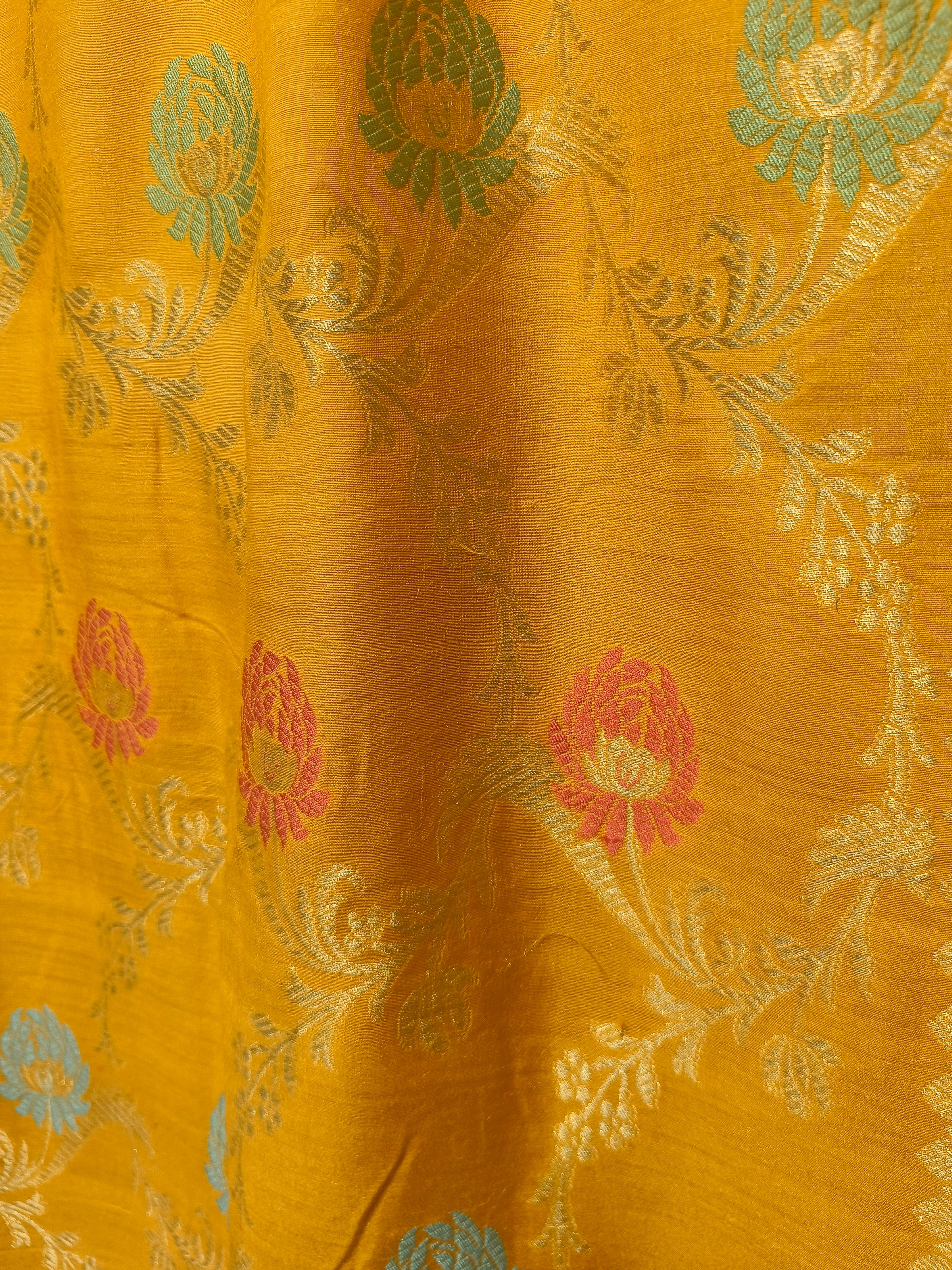 Pure Moonga Silk Suit