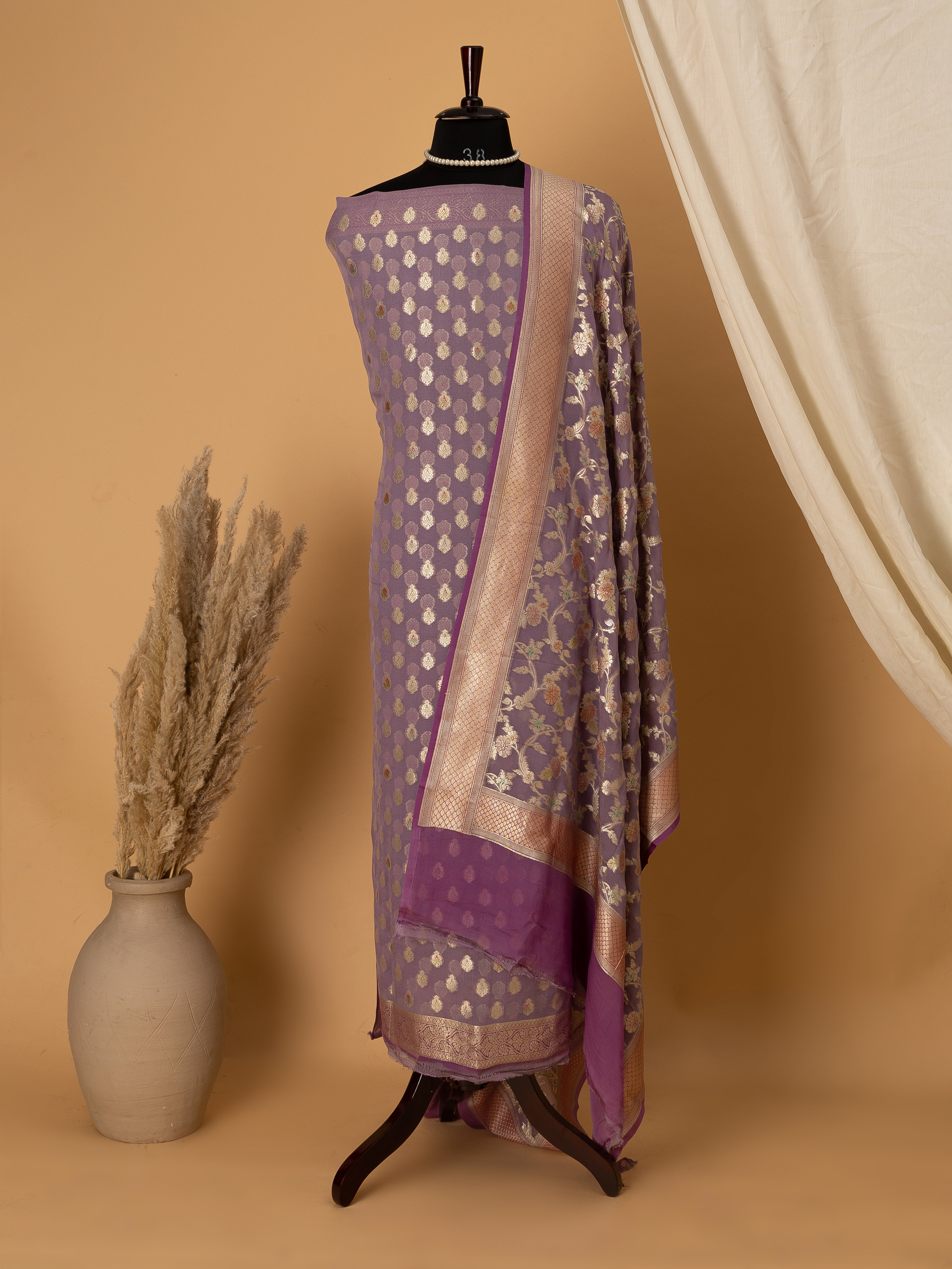 Khaddi Georgette Suit