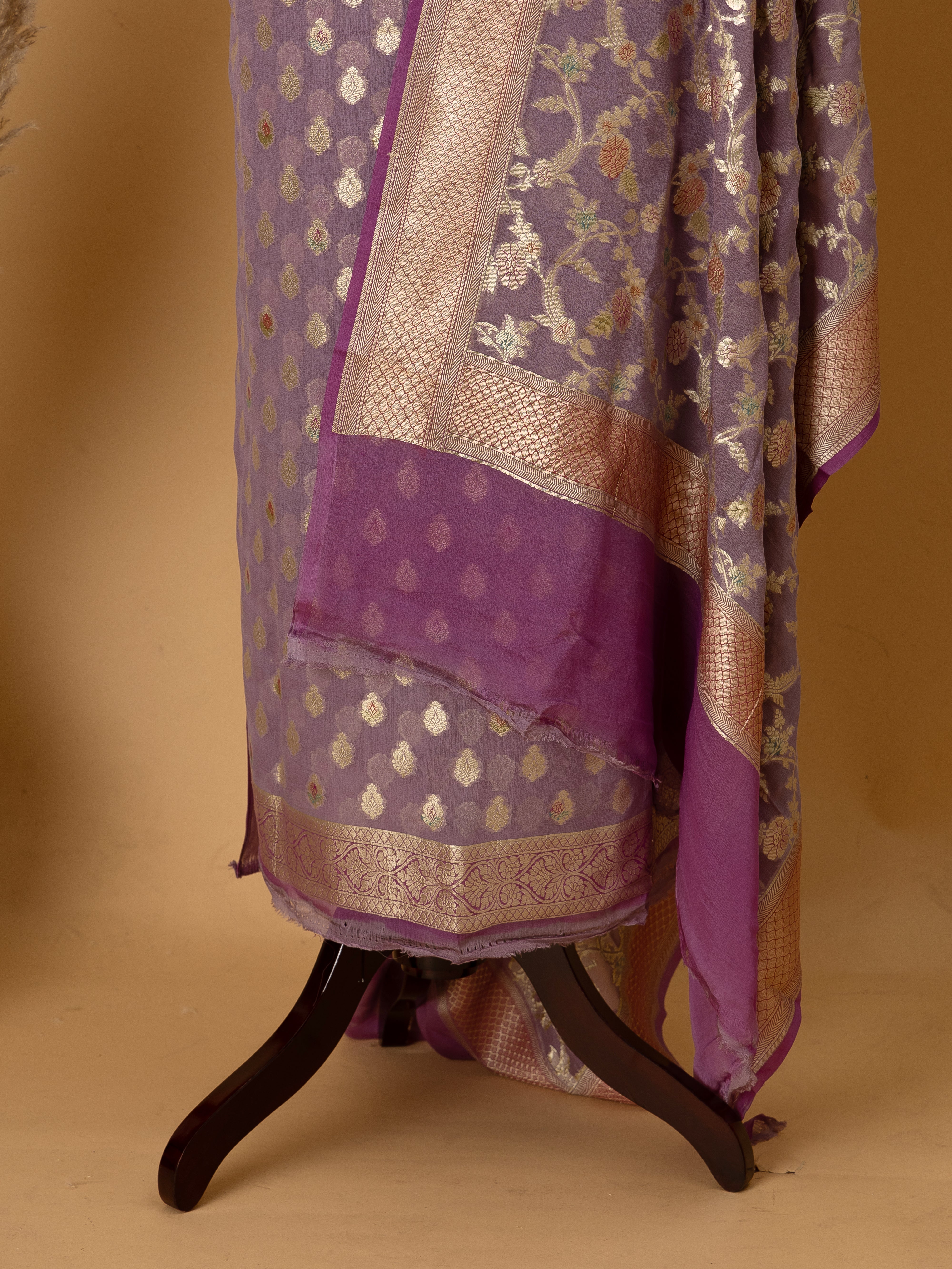 Khaddi Georgette Suit