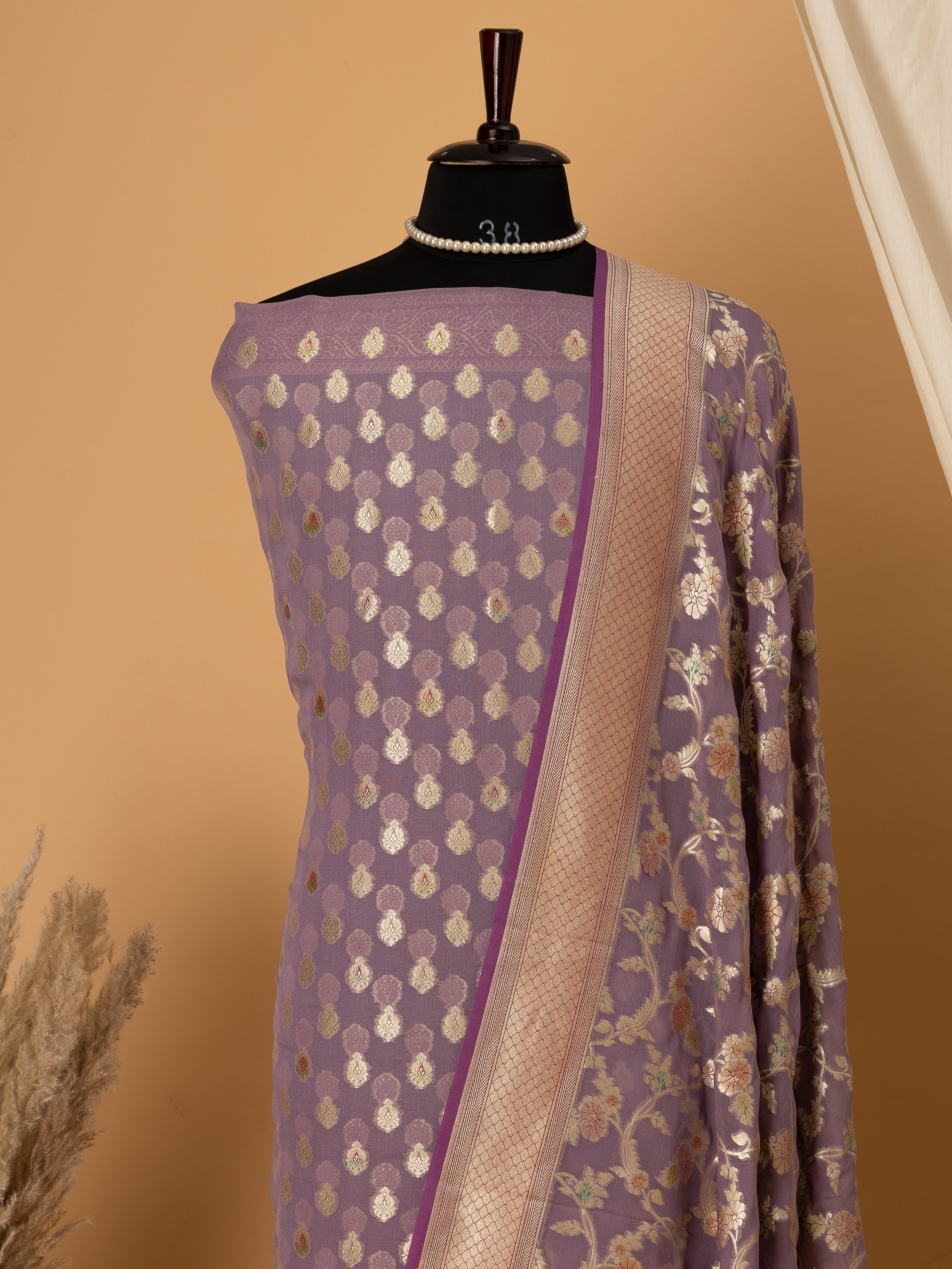 Khaddi Georgette Suit