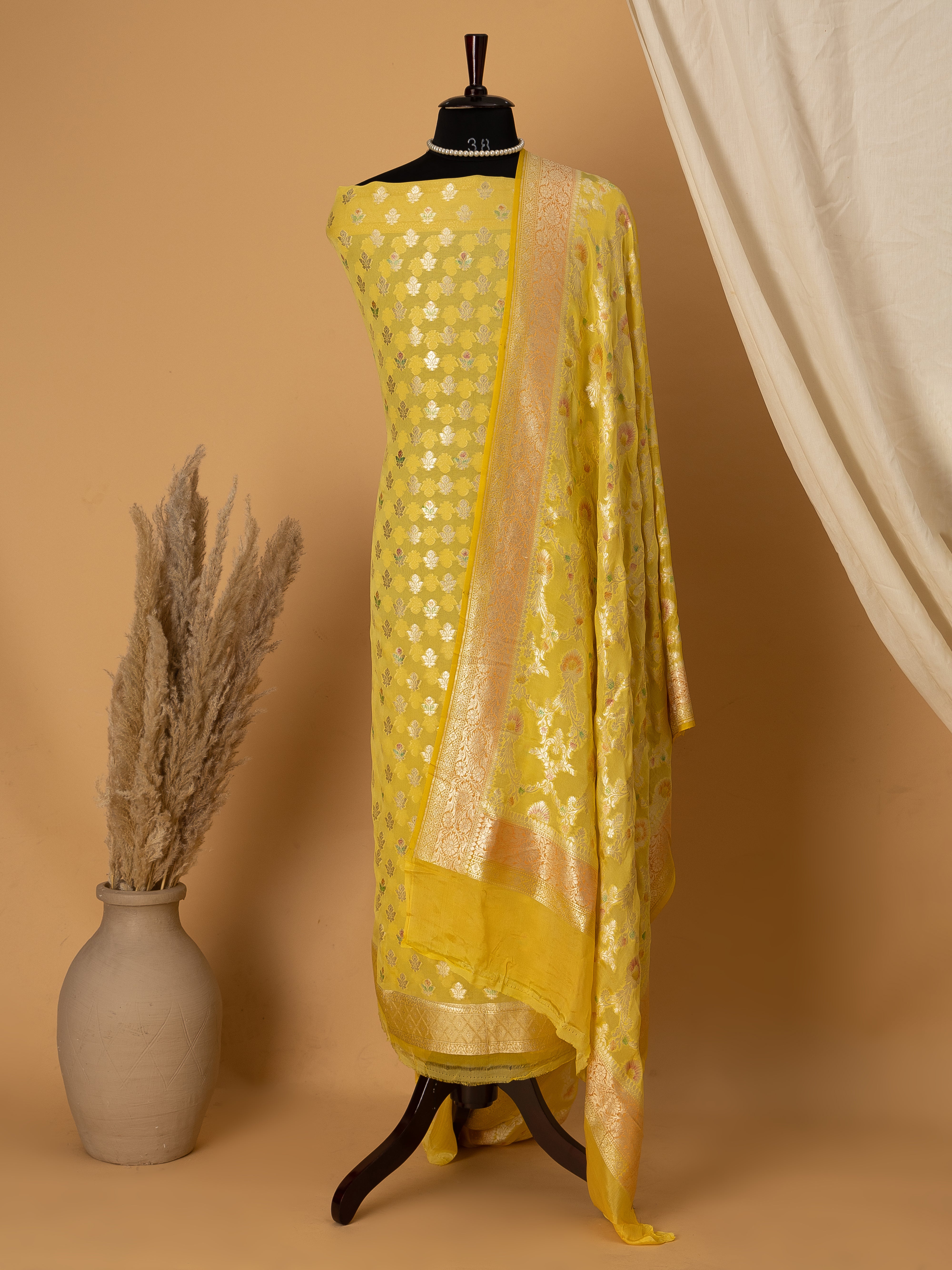 Khaddi Georgette Suit