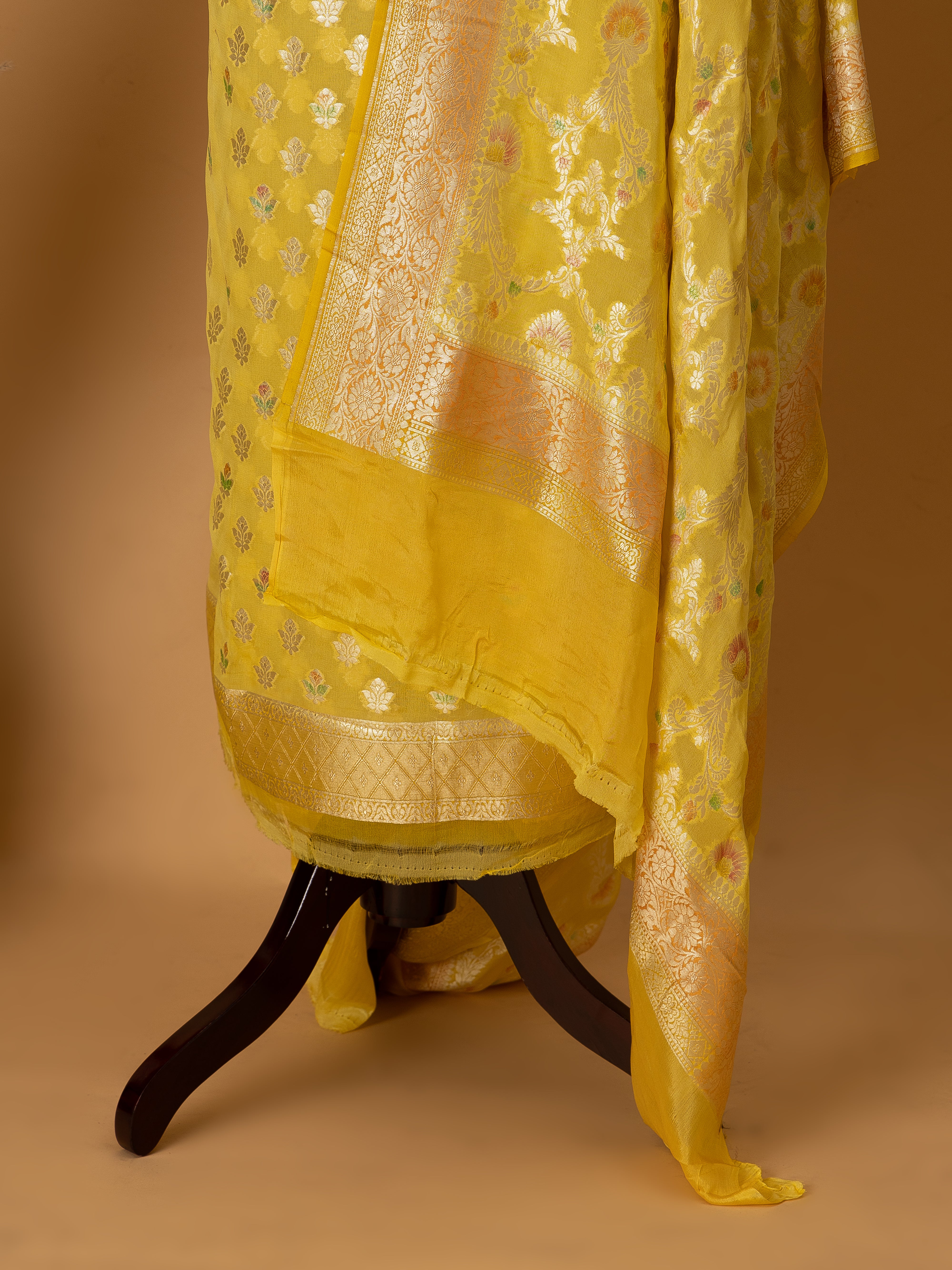 Khaddi Georgette Suit