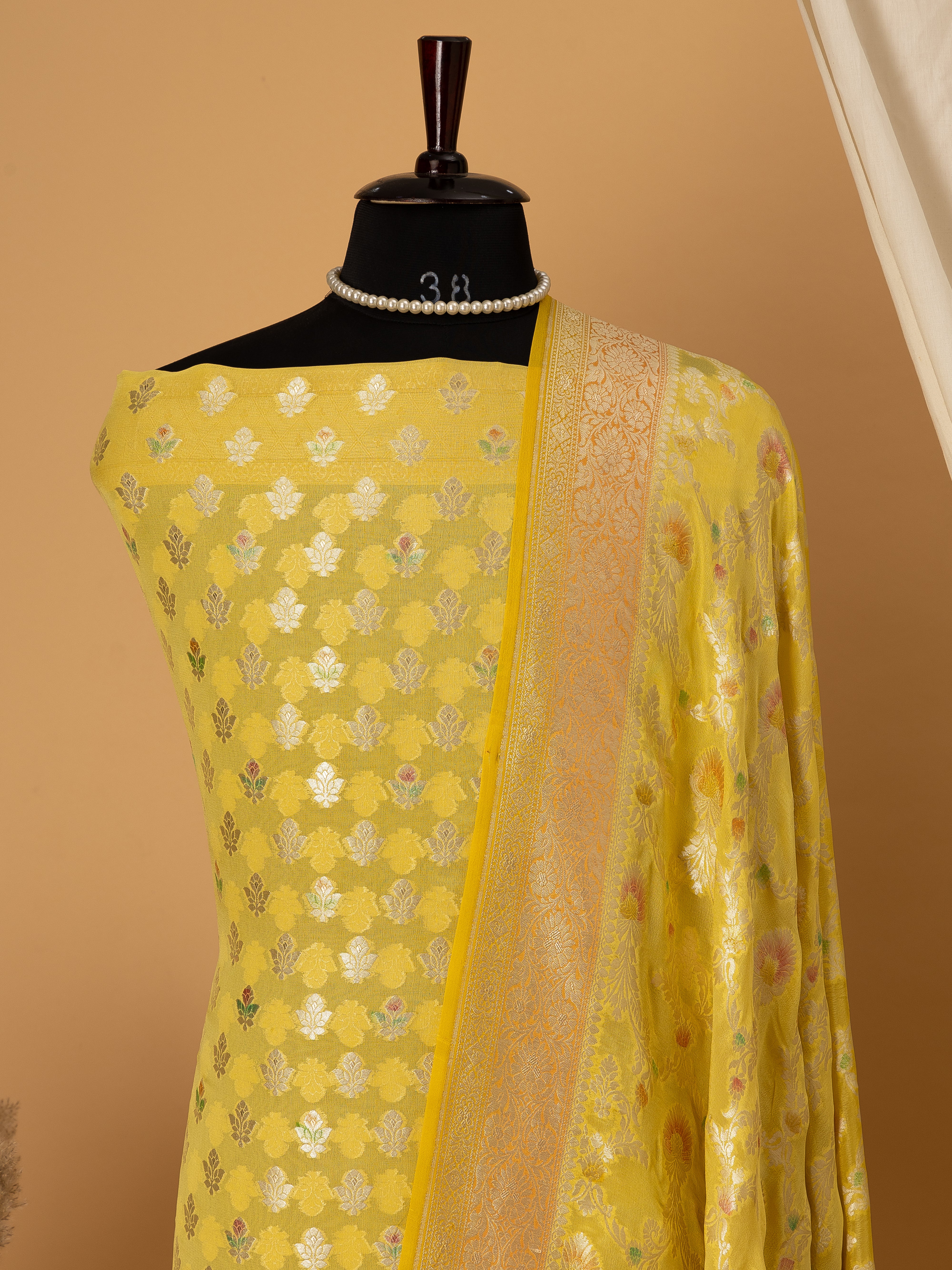 Khaddi Georgette Suit